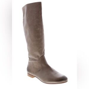 Frye “Jillian Pull On” Women’s Brown Leather Casual Boots